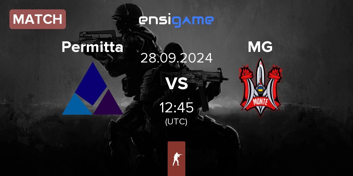 Match Permitta Esports Permitta vs Monte Gen MG | 28.09