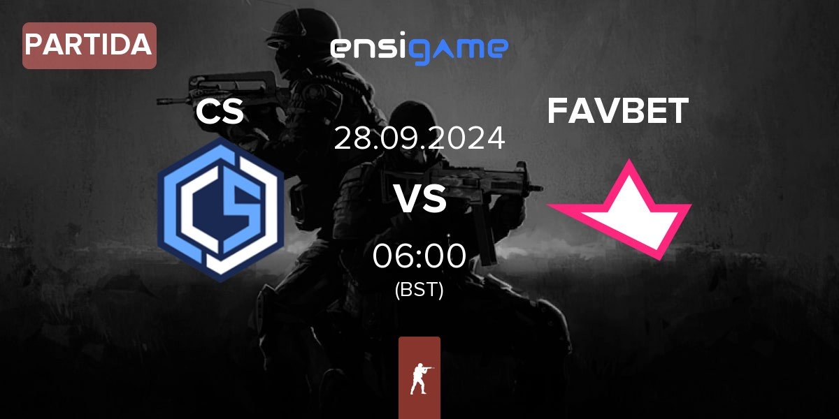 Partida CYBERSHOKE Esports CS vs FAVBET Team FAVBET | 28.09