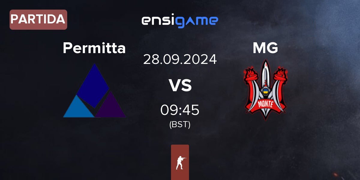 Partida Permitta Esports Permitta vs Monte Gen MG | 28.09