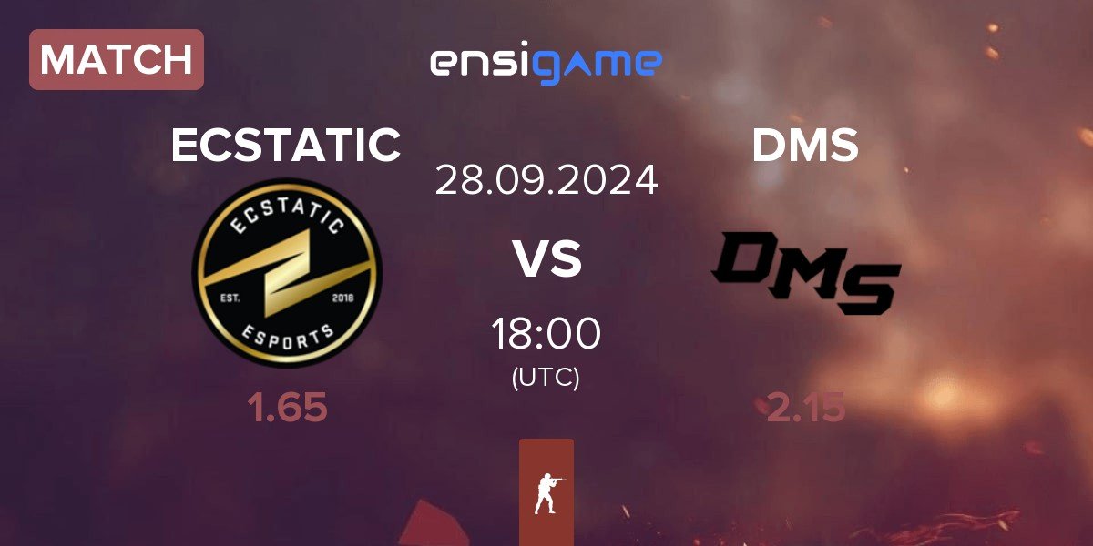 Match ECSTATIC vs DMS | 28.09