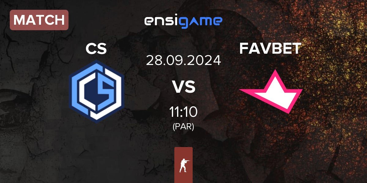 Match CYBERSHOKE Esports CS vs FAVBET Team FAVBET | 28.09