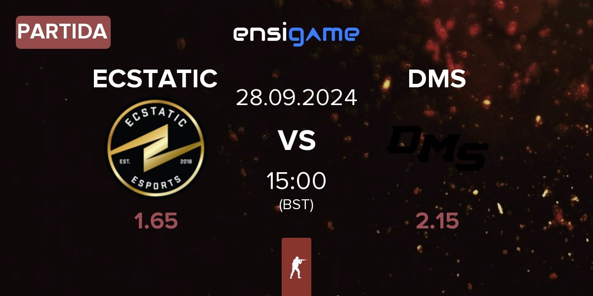 Partida ECSTATIC vs DMS | 28.09