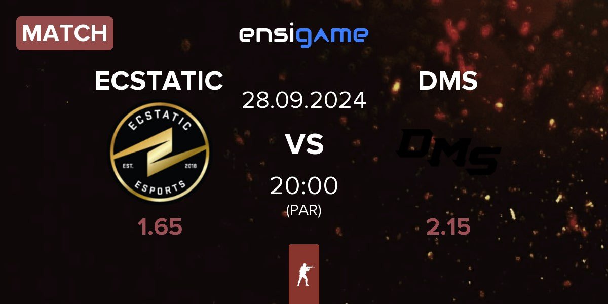 Match ECSTATIC vs DMS | 28.09