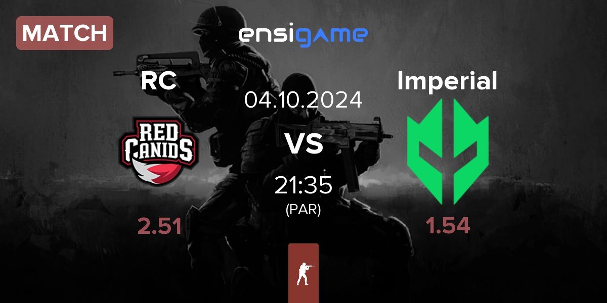 Match Red Canids RC vs Imperial Esports Imperial | 04.10