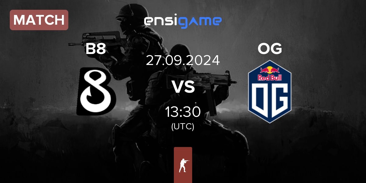 Match B8 vs OG Gaming OG | 27.09