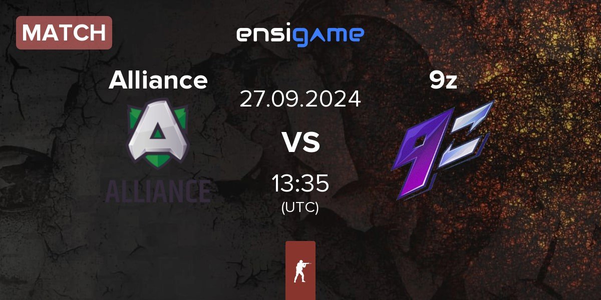 Match Alliance vs 9z Team 9z | 27.09