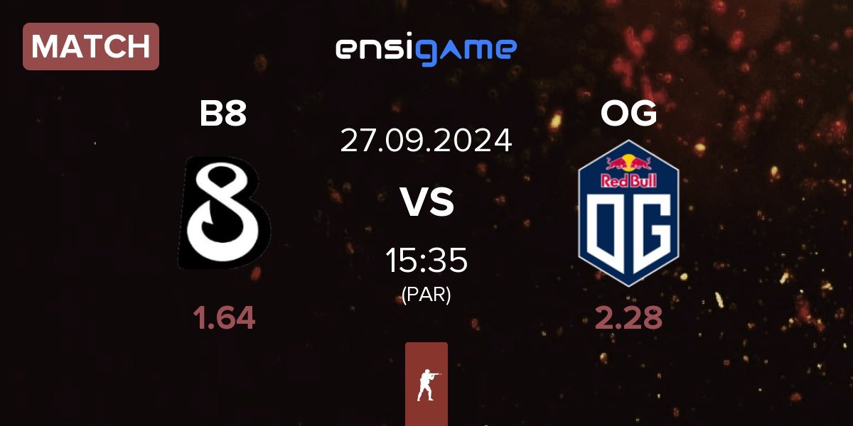 Match B8 vs OG Gaming OG | 27.09