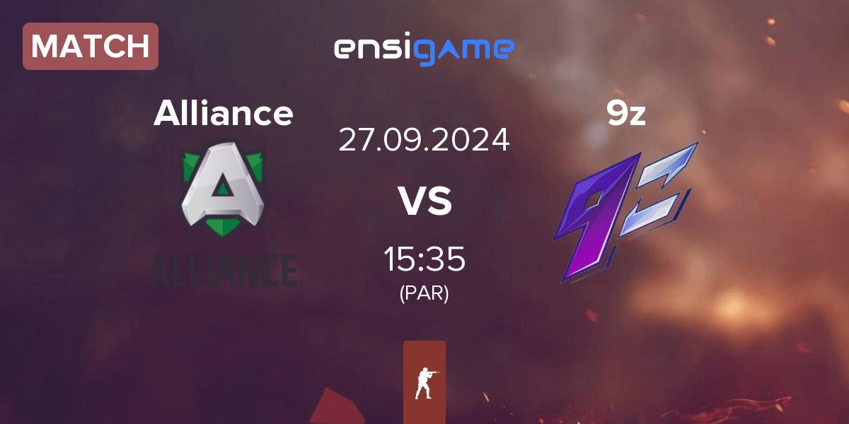 Match Alliance vs 9z Team 9z | 27.09