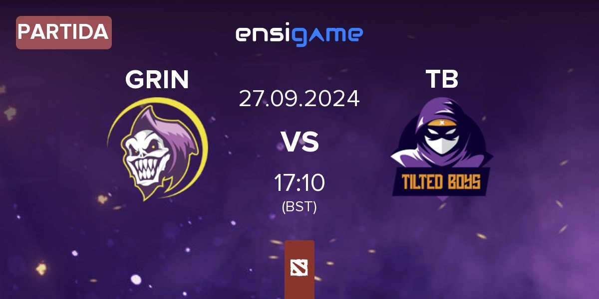 Partida GRIN Esports GRIN vs TILTEDBOYS TB | 27.09