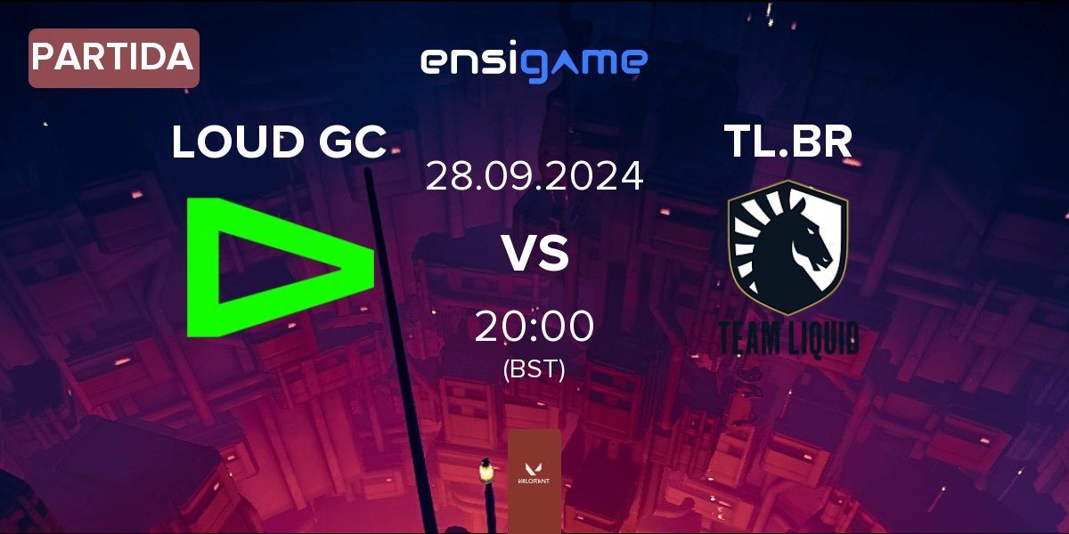 Partida LOUD GC vs Team Liquid Brazil TL.BR | 28.09