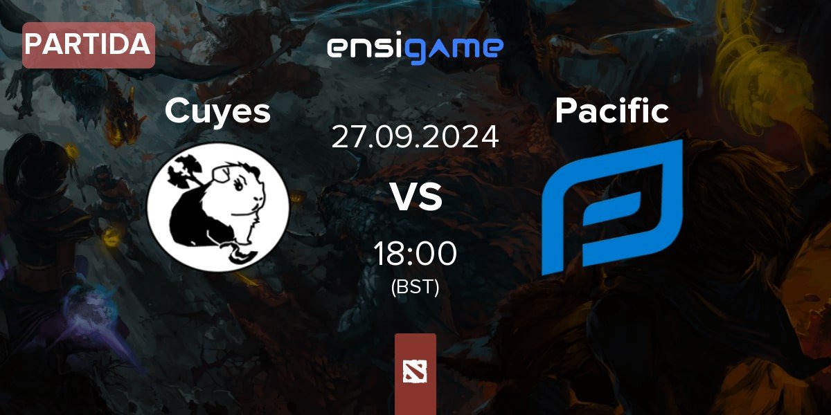 Partida Cuyes Esports Cuyes vs Pacific Esports Pacific | 27.09