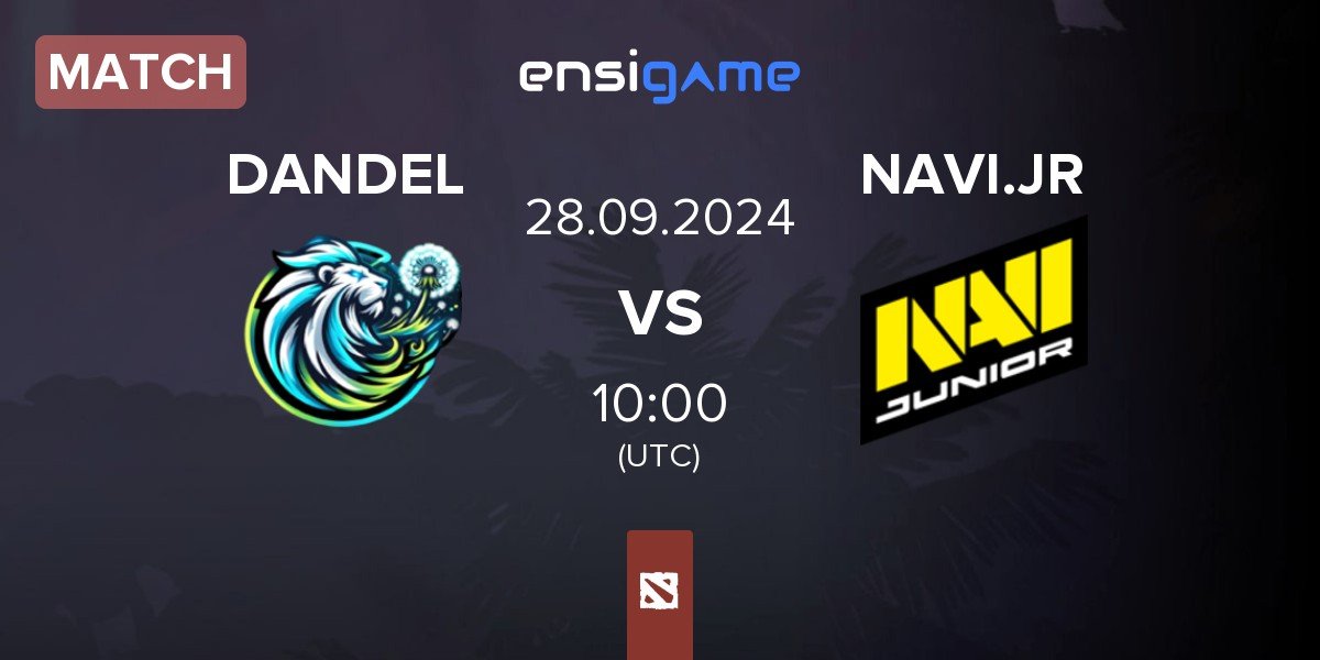 Match Dandelions DANDEL vs Navi Junior NAVI.JR | 28.09