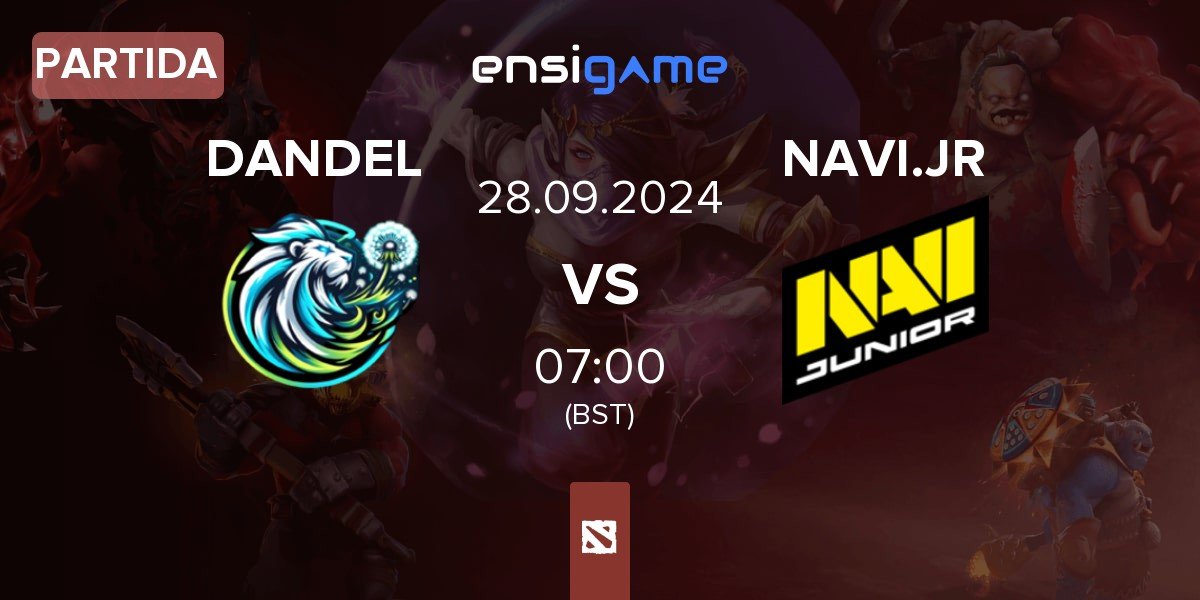 Partida Dandelions DANDEL vs Navi Junior NAVI.JR | 28.09