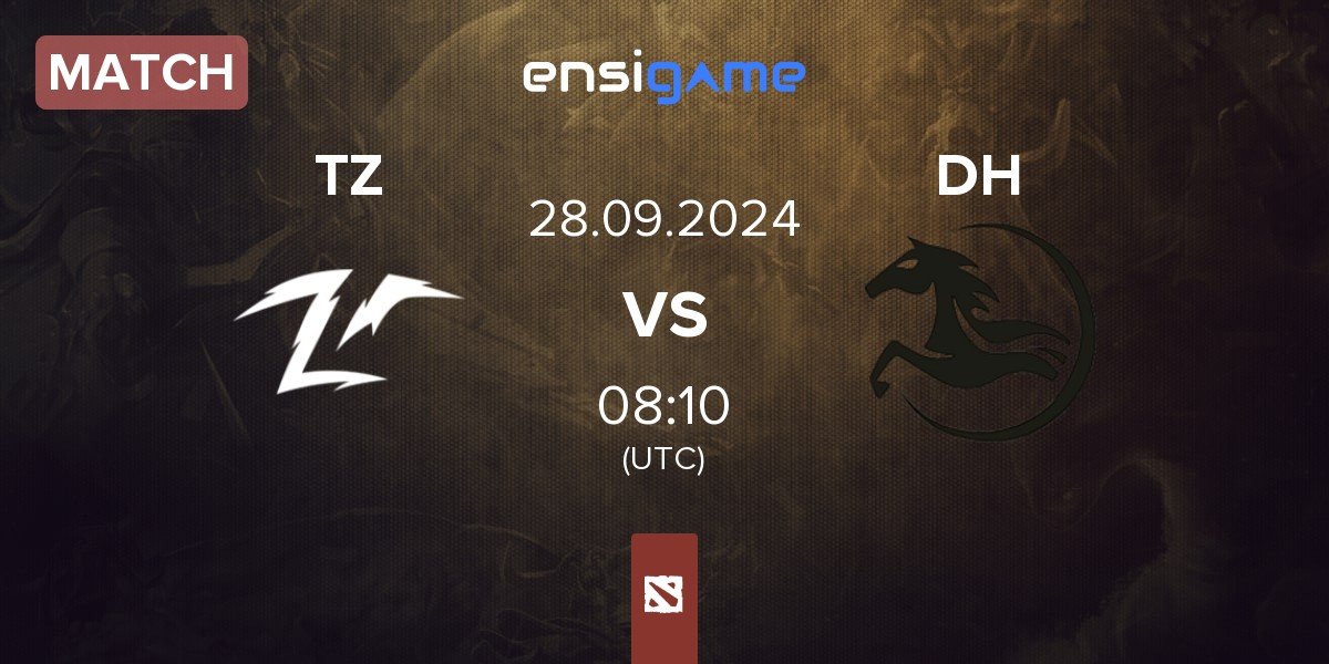 Match Team Zero TZ vs Dark Horse DH | 28.09