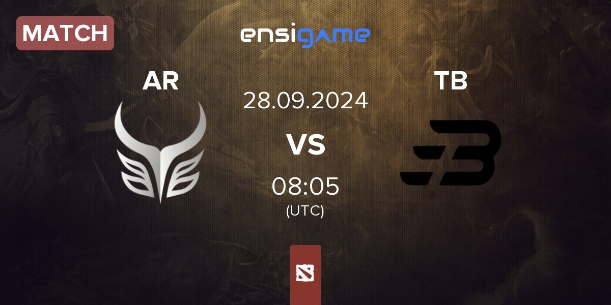 Match Azure Ray AR vs Team Bright TB | 28.09