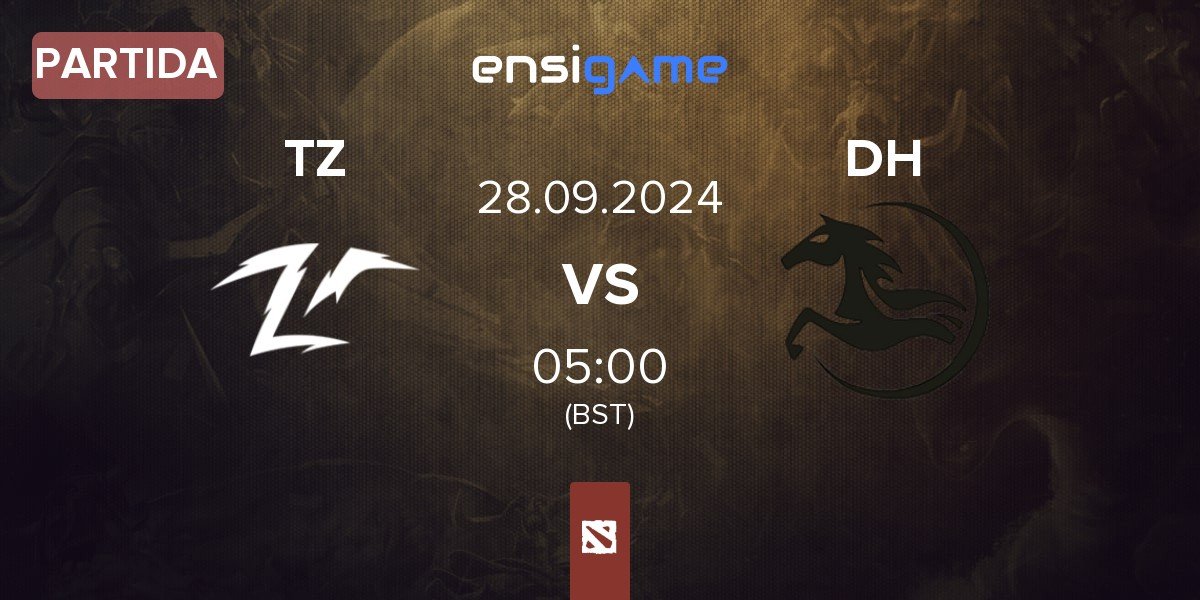 Partida Team Zero TZ vs Dark Horse DH | 28.09