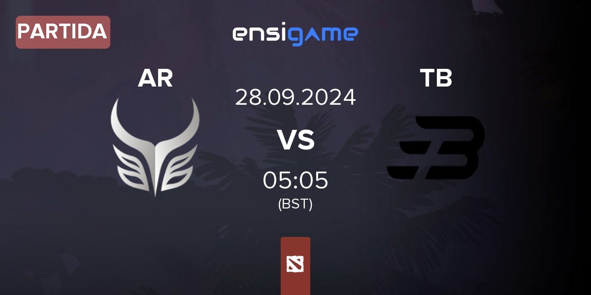 Partida Azure Ray AR vs Team Bright TB | 28.09