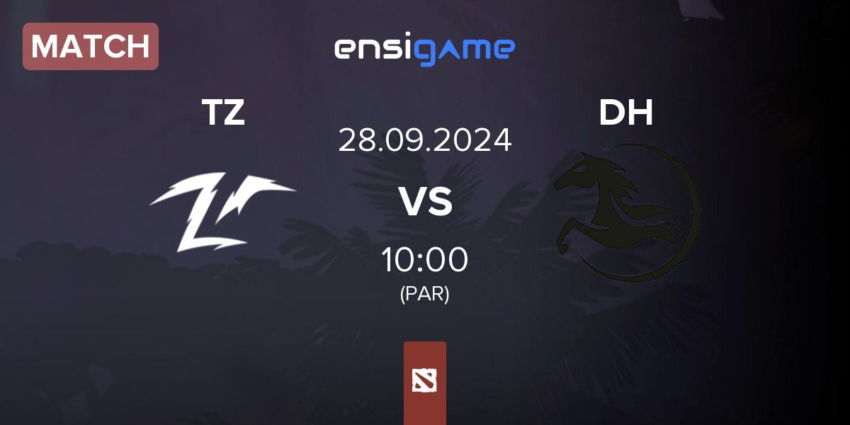 Match Team Zero TZ vs Dark Horse DH | 28.09