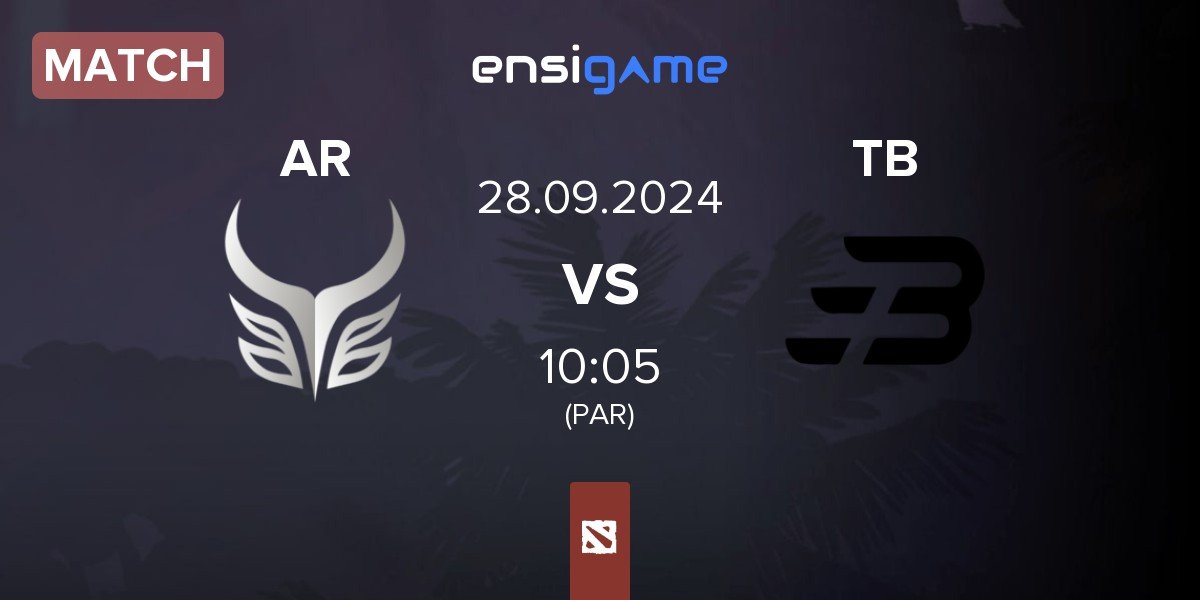 Match Azure Ray AR vs Team Bright TB | 28.09