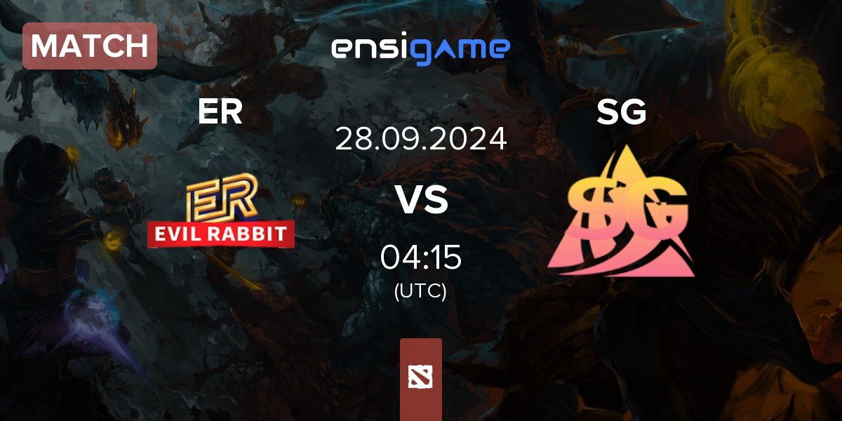 Match Evil Rabbit ER vs Spiky Gaming SG | 28.09