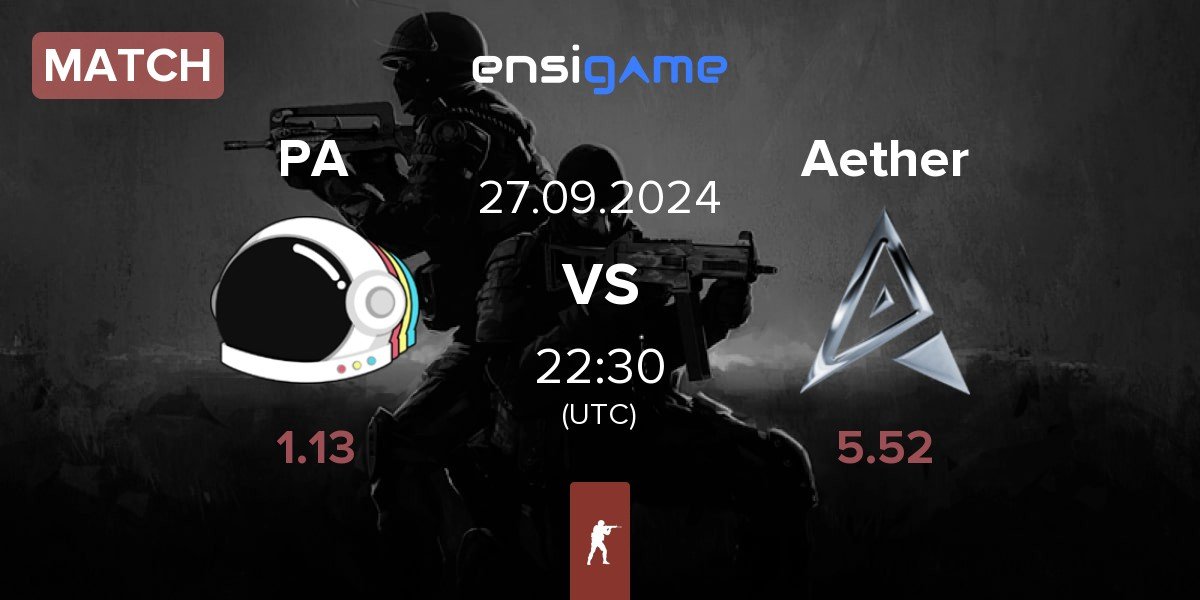 Match Party Astronauts PA vs Team Aether Aether | 27.09