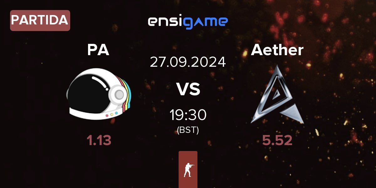 Partida Party Astronauts PA vs Team Aether Aether | 27.09