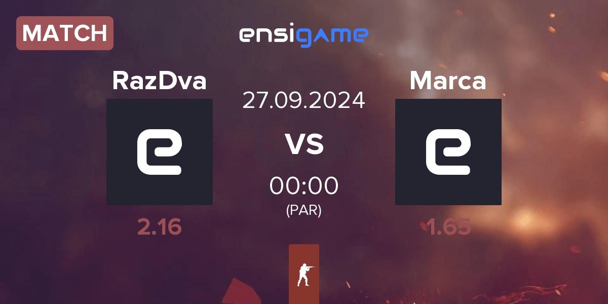 Match RazDva vs Marca Registrada Marca | 27.09