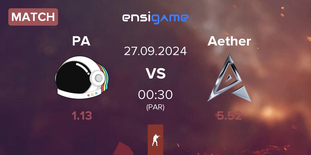 Match Party Astronauts PA vs Team Aether Aether | 27.09