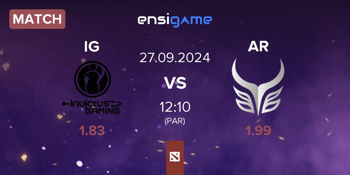 Match Invictus Gaming IG vs Azure Ray AR | 27.09