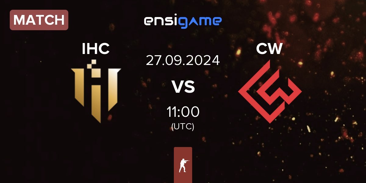 Match IHC Esports IHC vs Chinggis Warriors CW | 27.09