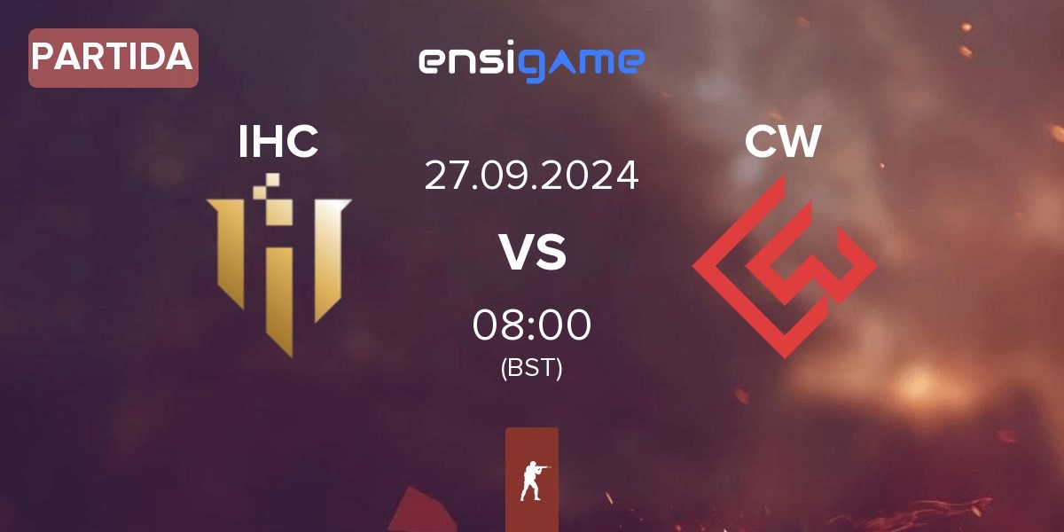 Partida IHC Esports IHC vs Chinggis Warriors CW | 27.09