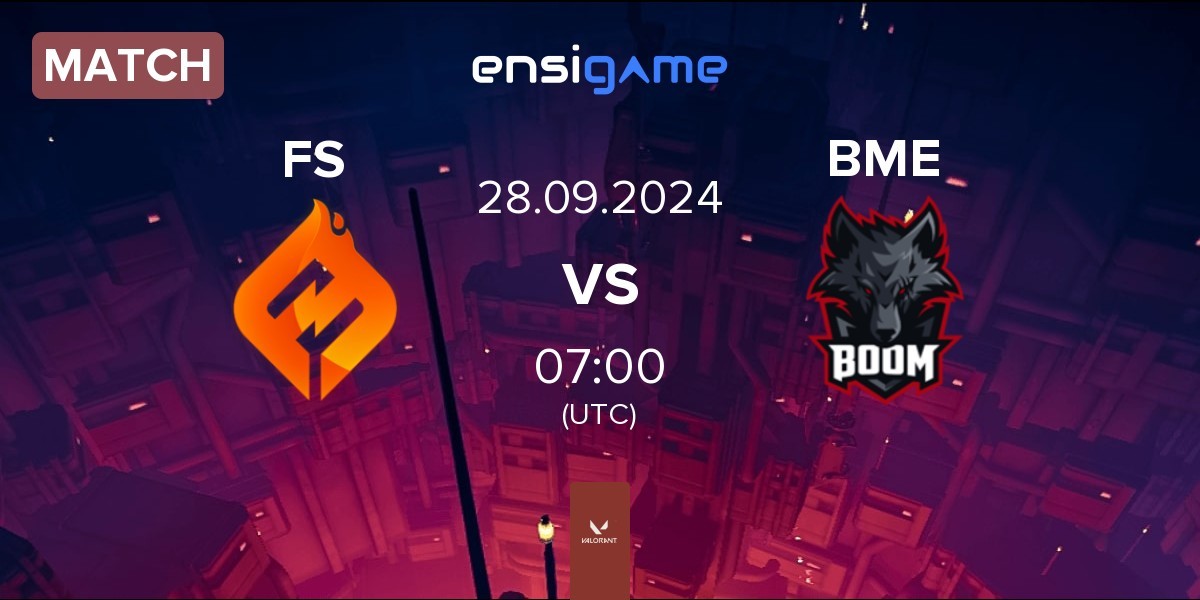 Match FULL SENSE FS vs BOOM Esports BME | 28.09