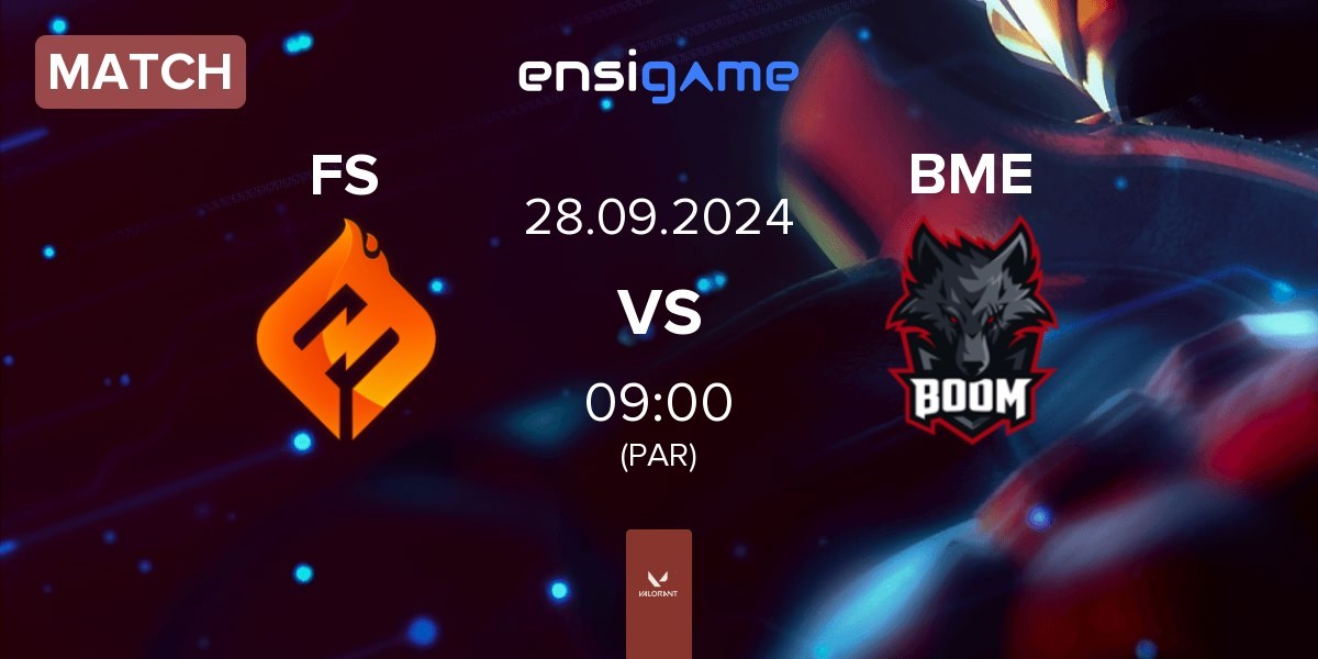 Match FULL SENSE FS vs BOOM Esports BME | 28.09