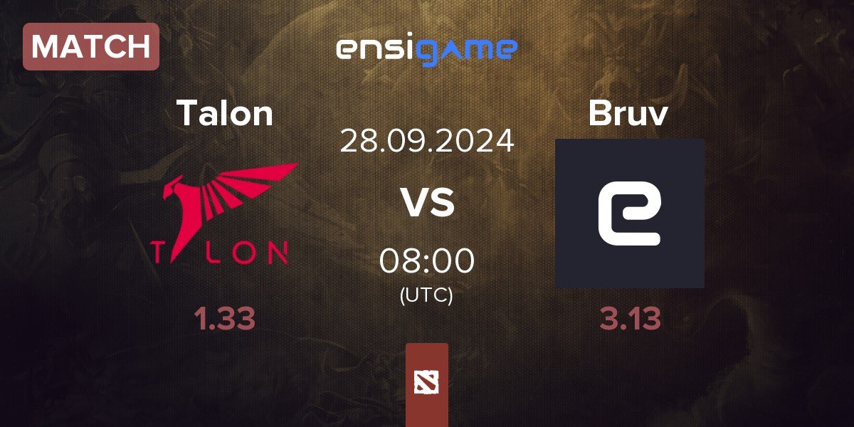 Match Talon Esports Talon vs Bruv123 Bruv | 28.09