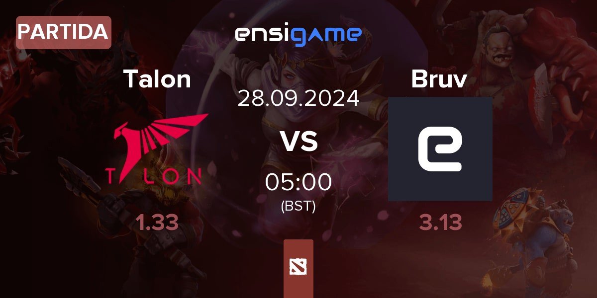 Partida Talon Esports Talon vs Bruv123 Bruv | 28.09