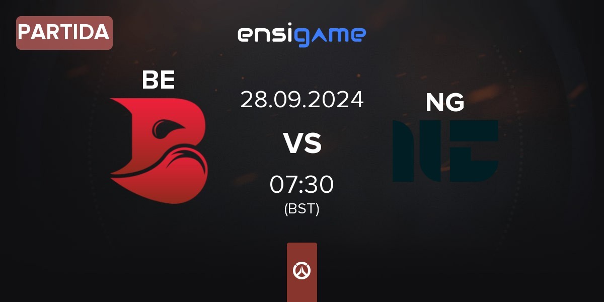 Partida Bleed Esports BE vs Nyam Gaming NG | 28.09