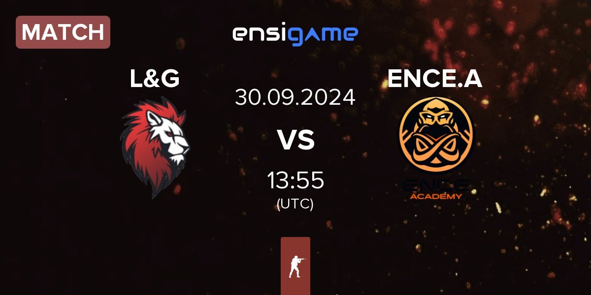 Match L&G vs ENCE Academy ENCE.A | 30.09