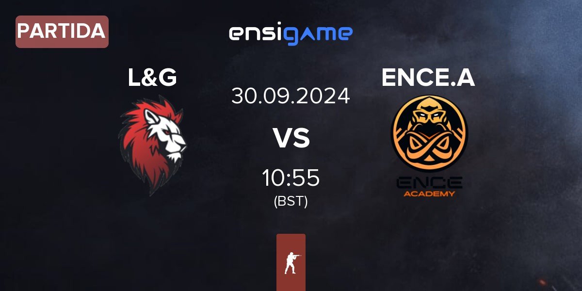 Partida L&G vs ENCE Academy ENCE.A | 30.09