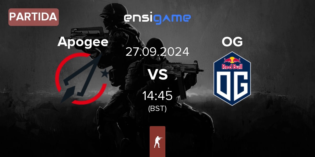 Partida Apogee vs OG Gaming OG | 27.09