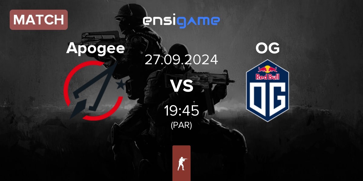 Match Apogee vs OG Gaming OG | 27.09