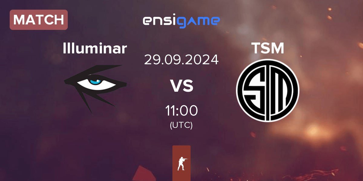 Match Illuminar Gaming Illuminar vs TSM | 29.09