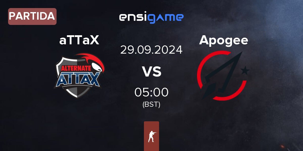 Partida ALTERNATE aTTaX aTTaX vs Apogee | 29.09