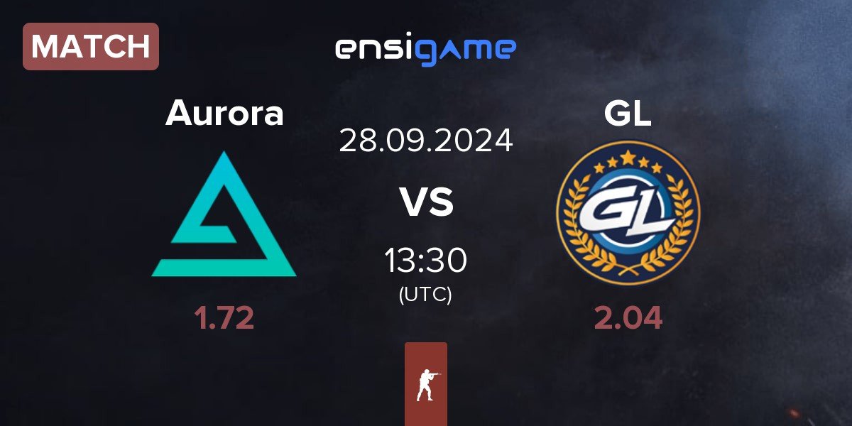 Match Aurora Gaming Aurora vs GamerLegion GL | 28.09