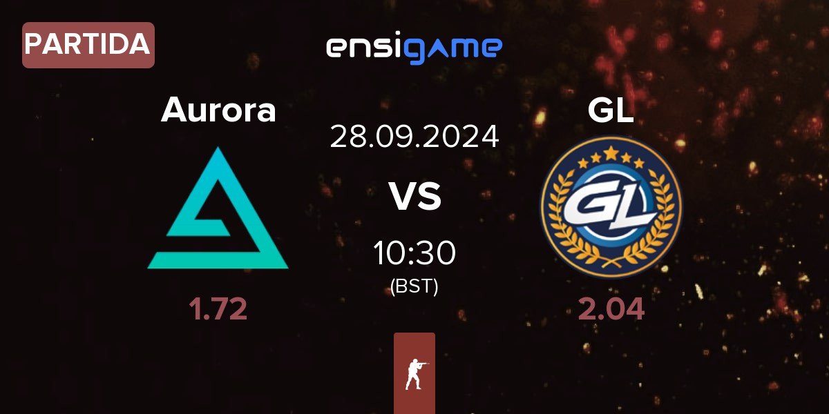 Partida Aurora Gaming Aurora vs GamerLegion GL | 28.09