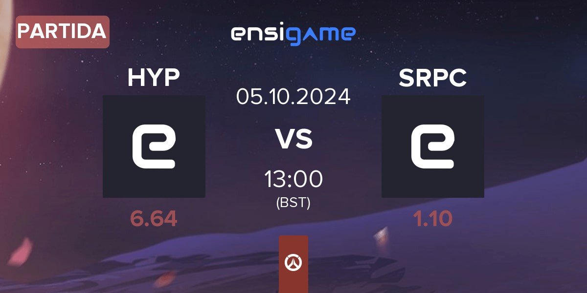 Partida Hypnos HYP vs SrPeakCheck SRPC | 05.10