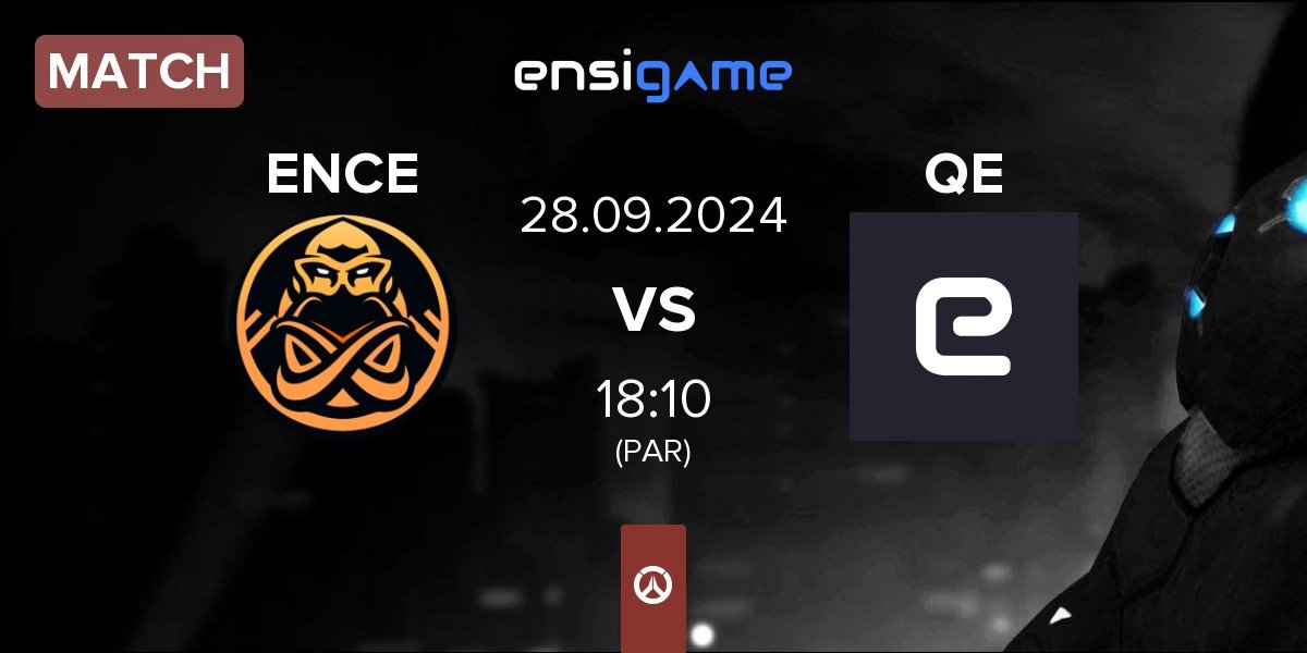 Match ENCE vs Quick Esports QE | 28.09