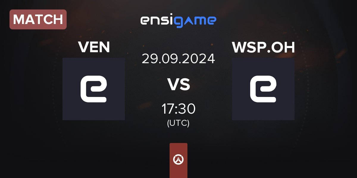 Match Vendetta VEN vs WASP X OHHHH NO WSP.OH | 29.09