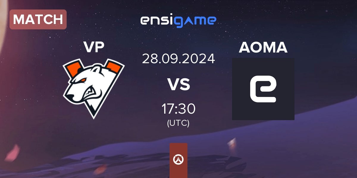 Match Virtus.pro VP vs A One Man Army AOMA | 28.09