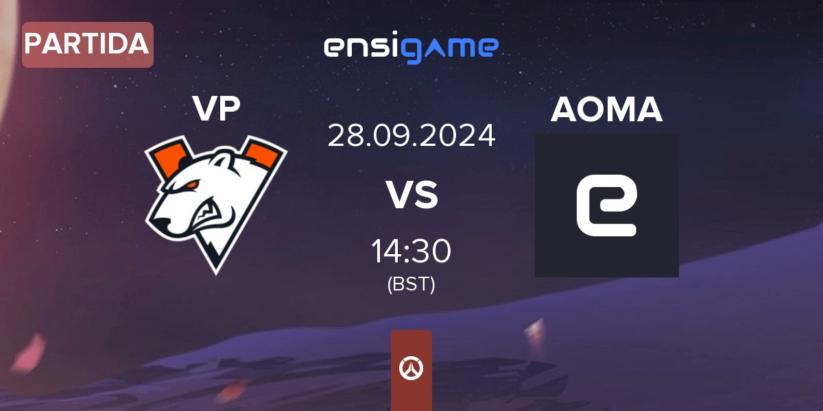 Partida Virtus.pro VP vs A One Man Army AOMA | 28.09