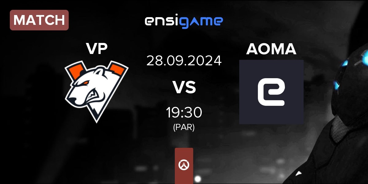 Match Virtus.pro VP vs A One Man Army AOMA | 28.09